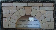 Stavebnice klenby z pískovce